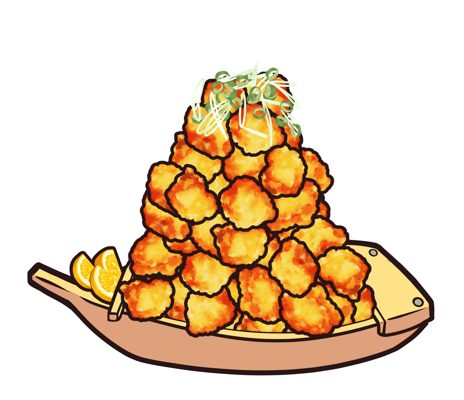 唐揚げ丼